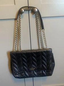 KATE SPADE LEATHER SHOULDER BAG - Picture 1 of 12