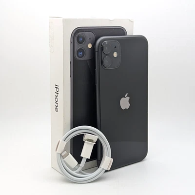 Apple iPhone 11 A2111 64 GB | Negro | SOLO TRACFONE Foto 1 de 4