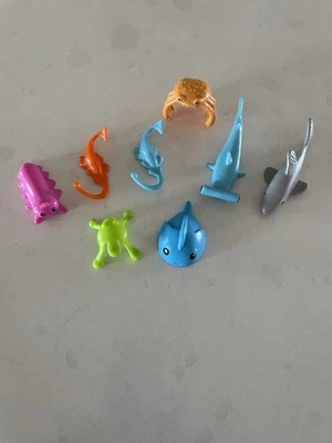 Lote de 8 criaturas marinas de repuesto octonautas Foto 1 de 4