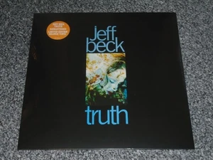 JEFF BECK Truth Vinyl LP (Orange / Remastered / Limited) New & Sealed - Picture 1 of 2