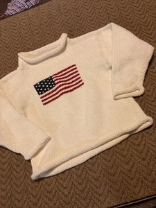 Roter Wagen Kleinkind Rollkragen Pullover mit Flagge Design 5 LN - Bild 1 von 4