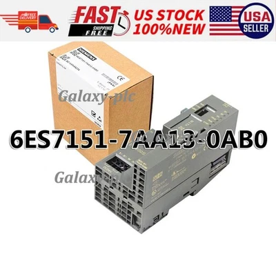 SIEMENS 6ES7151-7AA13-0AB0 ESTADO SIMATIC 6ES7 151-7AA13-0AB0 Foto 1 de 4
