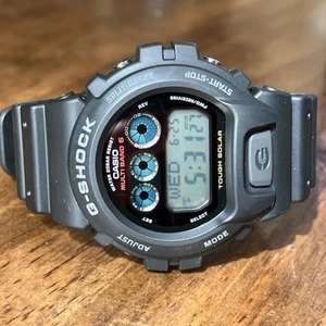 CASIO G-SHOCK Black Tough Solar Chronograph Men's Watch - GW6900 MSRP: $140 - Picture 1 of 7