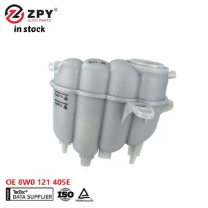 ZPY Engine Coolant Reservoir Overflow Tank For AUDI A4 Quattro A5 8W0121405L - Picture 1 of 6
