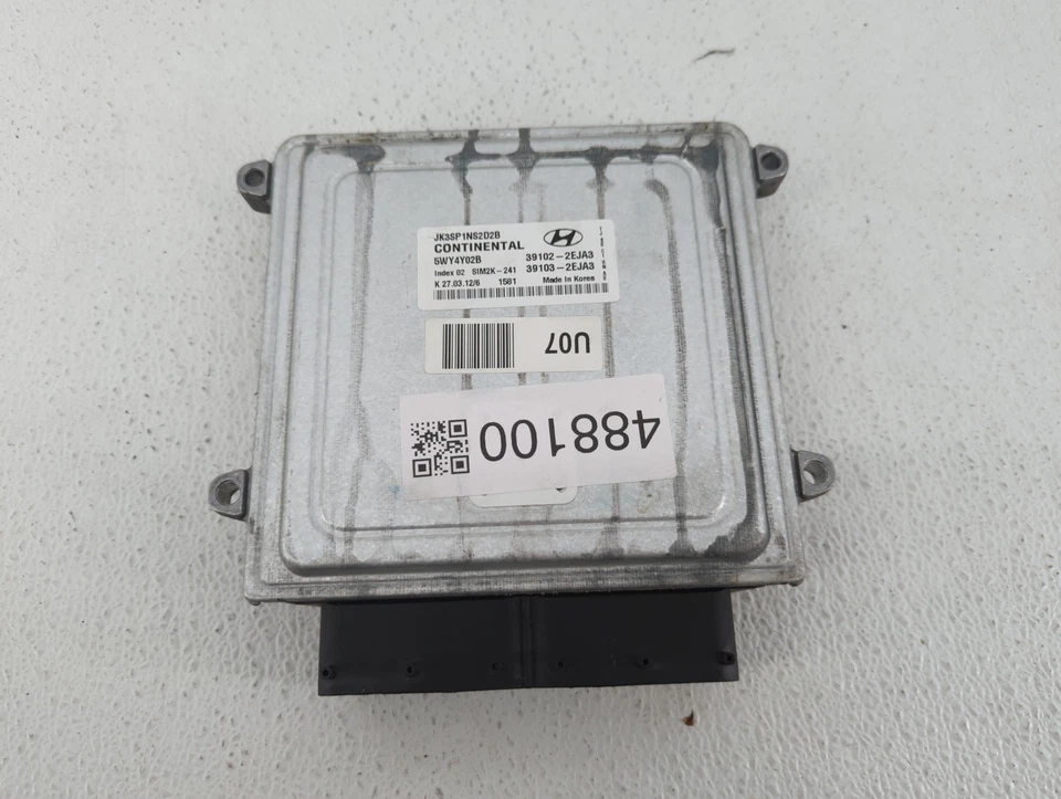 Computadora motor Hyundai Elantra cupé ecu pcm ecm pcu oem vhg5y Foto 1 de 4