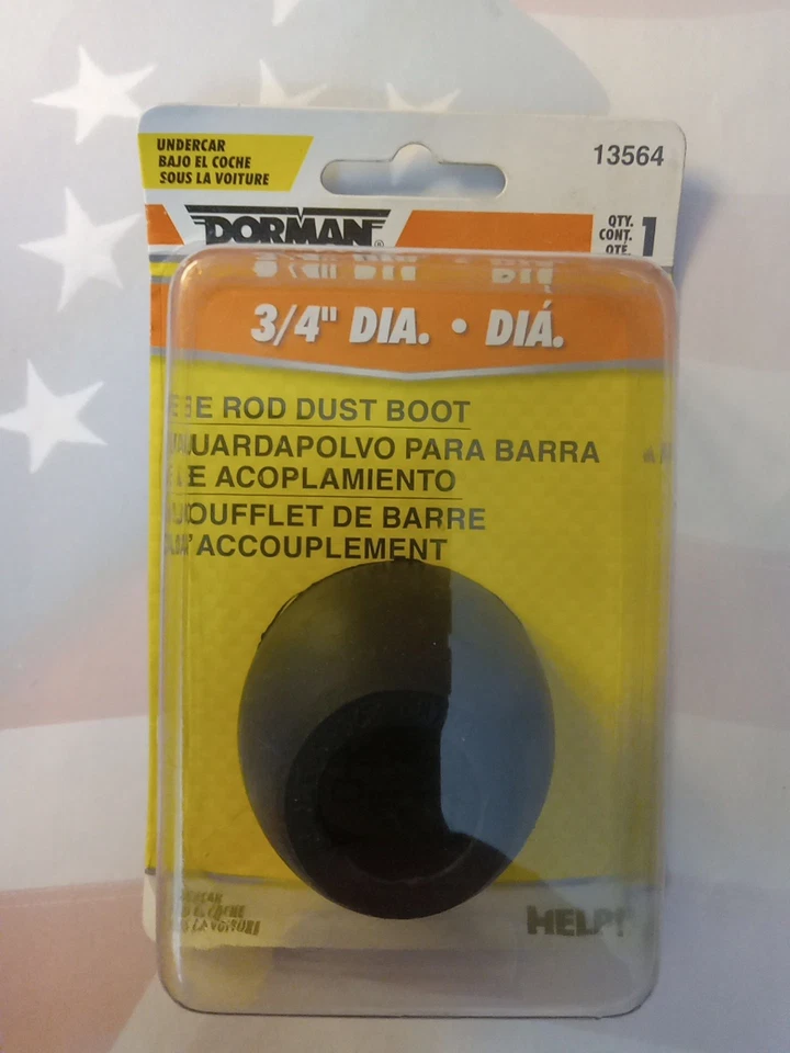 Bota antipolvo Dorman 13564 Tie Rod 3/4" Foto 1 de 2