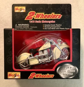 Maisto Diecast-plastic Show Bikes Motorcycle Indian 1/18 Scale. NIB - Picture 1 of 12