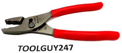 SNAP ON TOOLS USA NEW STYLE RED 8" Universal Hose Clamp Pliers HCP48BCF NEW - image 1 of 4