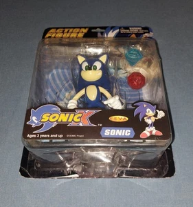 Sonic The Hedgehog Sonic X Action Figure F.E.V.A - Picture 1 of 16