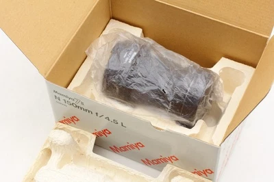 【MINT in Box Hood】 Mamiya N 150mm F4.5 L MF Lens for Mamiya 7 7II From JAPAN - Image 1 of 4