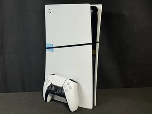 Sony CFI-2015 PlayStation 5 Slim Digital Edition 1TB Console w/ Controller New - Picture 1 of 13