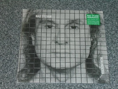 NAD SYLVAN Monumentata Vinyl LP (Green) New & Sealed - Image 1 of 3