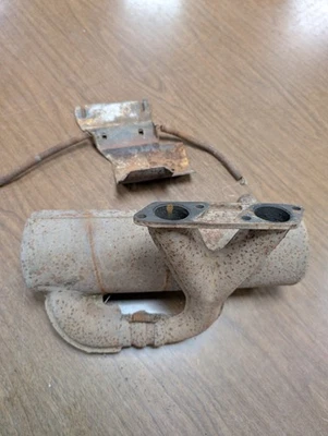 Silenciador Arctic Cat Jag 3000 340 1979 con soporte y colector Foto 1 de 4