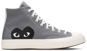 Comme des Garçons PLAY x Chuck 70 High 'Steel Gray' - Bild 1 von 5