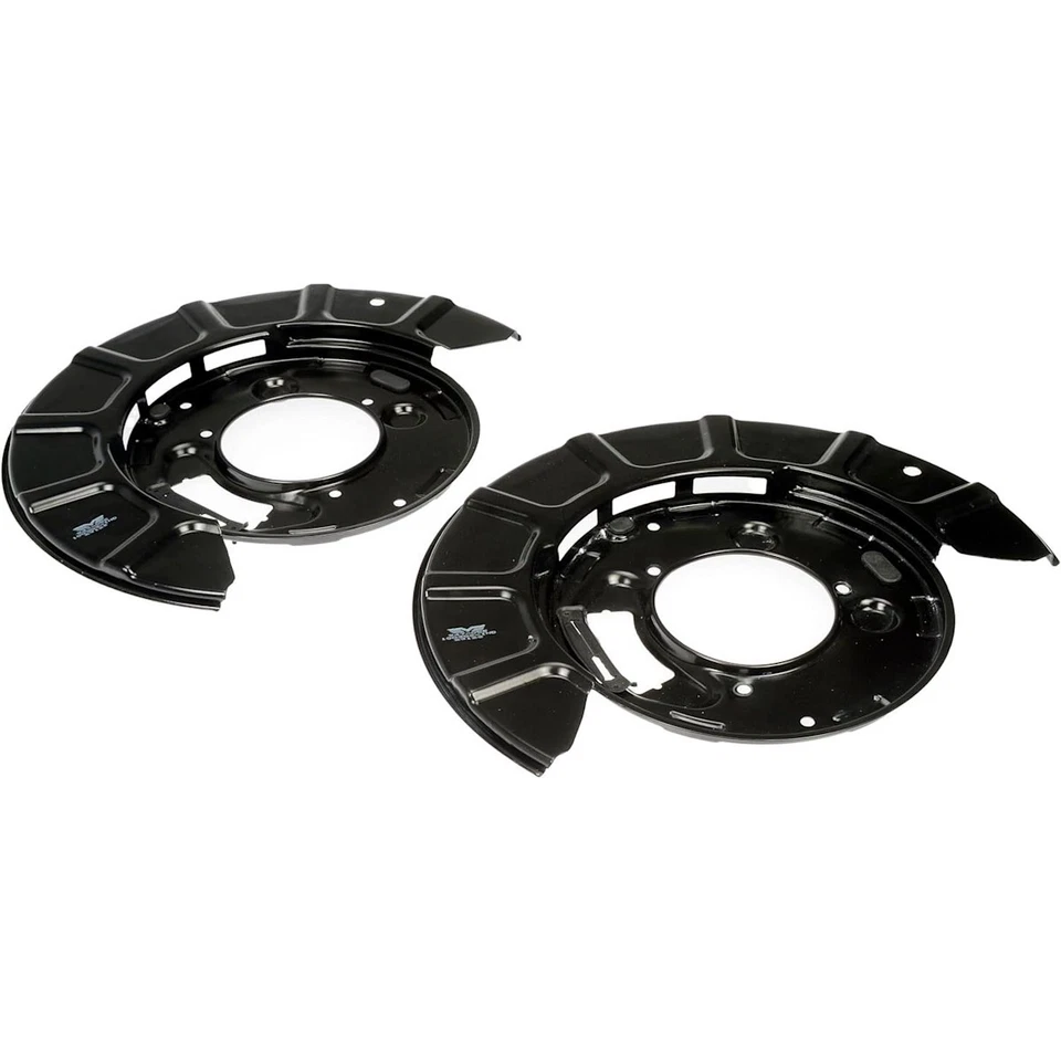 947-055 Dorman Juego de 2 protectores antipolvo de freno trasero para furgoneta E350 E450 E150 E250 par Foto 1 de 4