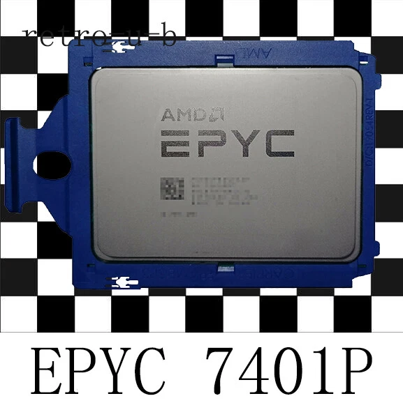 AMD EPYC 7401P 24-Core 48-Thread 2.0GHz SP3 CPU Processor - Image 1 of 1