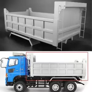 Secchio per cassone ribaltabile idraulico LESU modello 1:14 RC camion 6 * 6 per auto fai da te Tamiya metallo - Foto 1 di 12