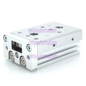 1PZ SMC MXS12-40 Cilindro di scorrimento guida pneumatica di precisione ~ - Foto 1 di 6