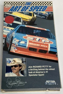 Art of Speed, The VHS Richard Petty, Ken Squier - Image 1 of 4