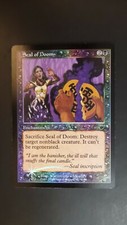 Nemesis ** Seal of Doom (FOIL) (NM!) ** Mtg Magic #1