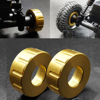 1 Pair 1/24 Crawler Car Rear Axle Weight Block for KYOSHO Miniz 4x4 JIMNY HILUX - Image 1 of 4
