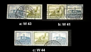 DR ZD W 49, 50, 57 gestempelt; bitte auswaehlen!! #d328 - Picture 1 of 3