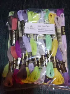 Mirabilia's Delphine's Butterfly Brigade MD190 DMC Floss Pack - Picture 1 of 1