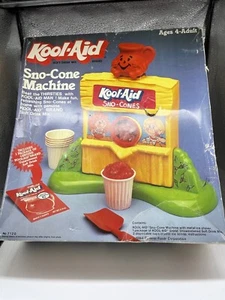 Fabricante de conos de nieve Kool Aid vintage Kool Aid Man - Imagen 1 de 12