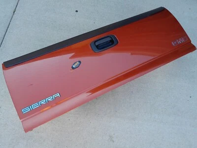 GMC Sierra 1500 99-06 puerta trasera naranja puesta de sol Foto 1 de 4