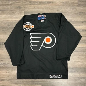 VTG Philadelphia Flyers CCM Center Ice Jersey Youth L/XL Hockey NHL - Picture 1 of 7
