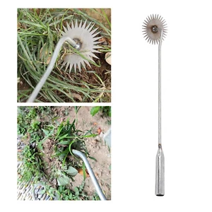 Weeding Artifact Uprooting Manual Weed Remover Tool Garden Yard Hand Weeder 40cm - Picture 1 of 8