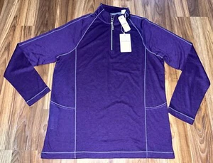Tommy Bahama Sweater Size Sm Goal Keeper 1/4 Zip Pull Over NWT 145$ MSRP - Picture 1 of 10