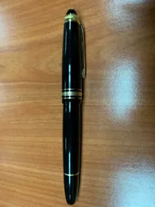 Montblanc Fountain Pen with diamond 75th Anniversary - Picture 1 of 12