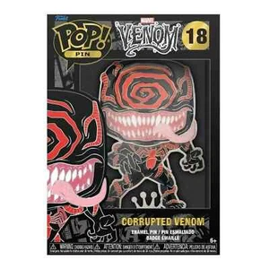 Funko Pop! PIN Marvel - Pin Esmalte Veneno Corrupto #18 NUEVO Sellado - Imagen 1 de 2