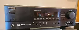 Onkyo Receiver 6.1 Ch 120W Dolby Digital Stereo TX-SR501 Bundle with remote - Picture 1 of 15