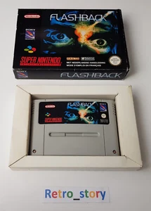 Super Nintendo SNES - Flashback - PAL - FAH - Picture 1 of 10