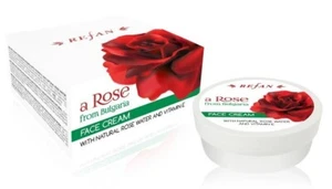 Bulgarian Rose FACE CREAM with natural rose water - by REFAN - 50ml - Picture 1 of 3