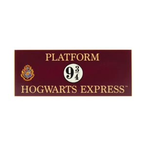 Harry Potter - Lampe Logo du Poudlard Express - Photo 1/9