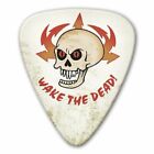 Wake the Dead/Skull Themed, Medium Thickness Guitar Picks, 5 pack, FREE POSTAGE