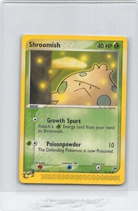 SHROOMISH 78/100 - NO HOLO COMÚN - EX Tormenta de Arena - Carta Pokémon Lector - Casi Nuevo - Imagen 1 de 2