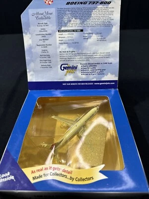 Gemini Jets Diecast Model 1:400 China Airlines Boeing 737-800 - Image 1 of 4