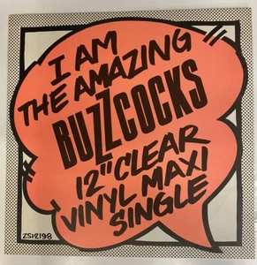 BUZZCOCKS- I AM THE AMAZING BUZZCOCKS 12"MAXI SINGLE GREEN 1978 AUSTRALIA - Bild 1 von 4