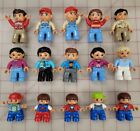 Lot of 15 Lego Toddler Duplo Figures Minifigures Boys Girls Child Children