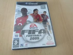 Fifa Football 2005 Nintendo Gamecube new  Sealed pal version - Picture 1 of 6