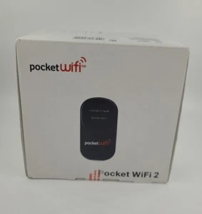 Huawei Pocket WiFi2 E585 3G Mobile 7.2Mbps Wireless WiFi Hotspot Vodafone Locked - Picture 1 of 5