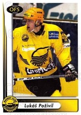 2001-02 Czech OFS #152 Lukas Pozivil