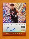 2020 Illusions Rookie Signs #18 Curtis Weaver Boise State Dolphins Auto