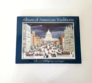 Maritime Ser.: Album of American Traditions : Folk Art Paintings by Carol Dyer ( - Imagen 1 de 12