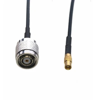 RF Cable MCX Female to RP-TNC Male RG174 pigtail 6"~10FT DVB radio GPS antenna - Image 1 of 4