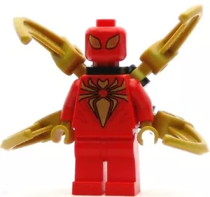 LEGO Spider-Man Minifigure Iron Spider (Genuine) - Picture 1 of 1